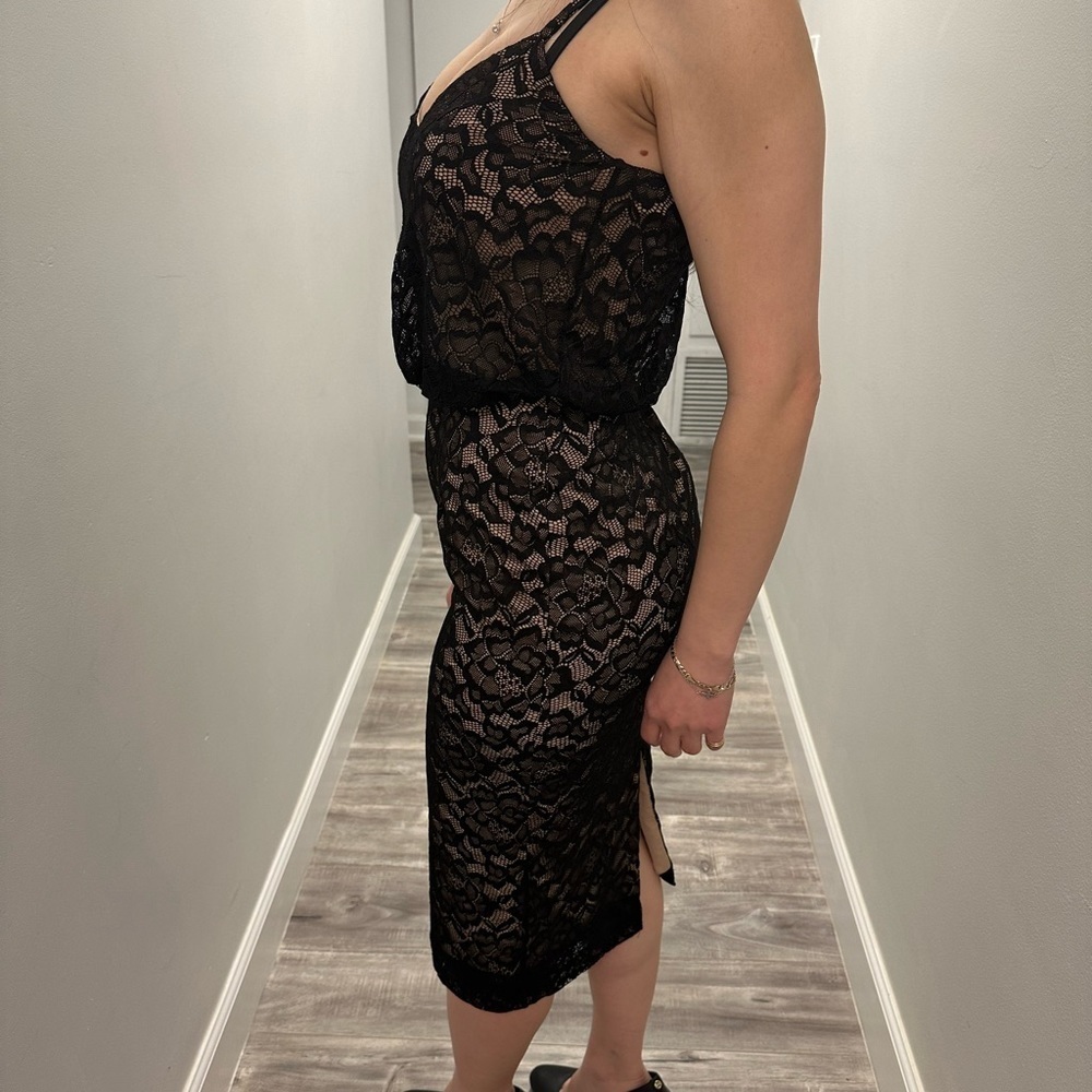 Dress the Population Black lace dress in size XS. Nwot - Picture 11 of 12